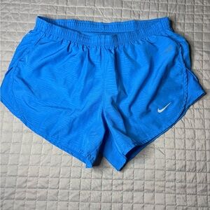 Nike Women's Vibrant Blue Athletic Shorts